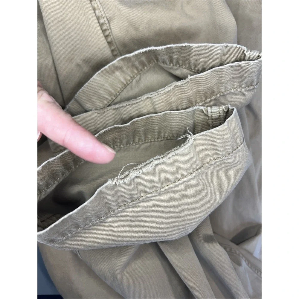Uniqlo Vintage Regular Fit Chino 36x34 Cotton Khaki Ivy Workwear Military Style